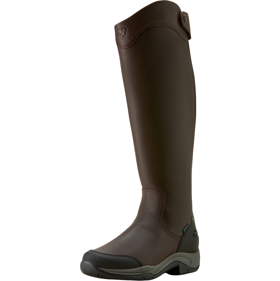 2026 Ariat Womens Telluride Tall Waterproof Boot 10061134 - Dark Brown